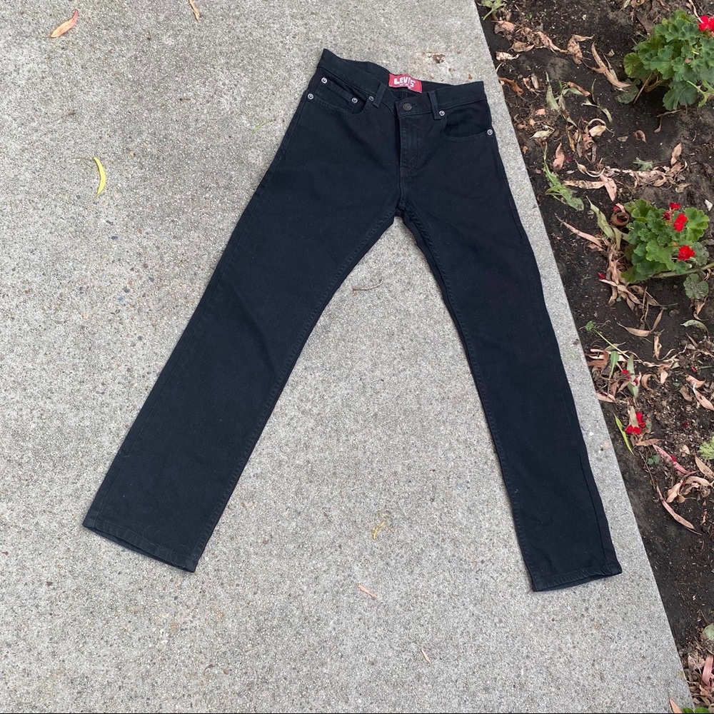 Levis black jeans